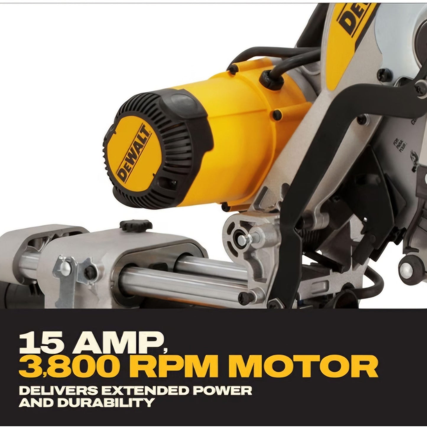 DEWALT Miter Saw, 12 Inch Double Bevel Sliding Compound Miter Saw