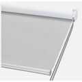 28X72 ChrisDowa 100% Blackout Roller Shade Gray
