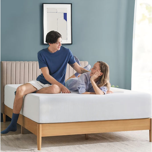 King Mattress Zinus 12 Inch Green Tea Cooling Memory Foam Mattress [New Version], King