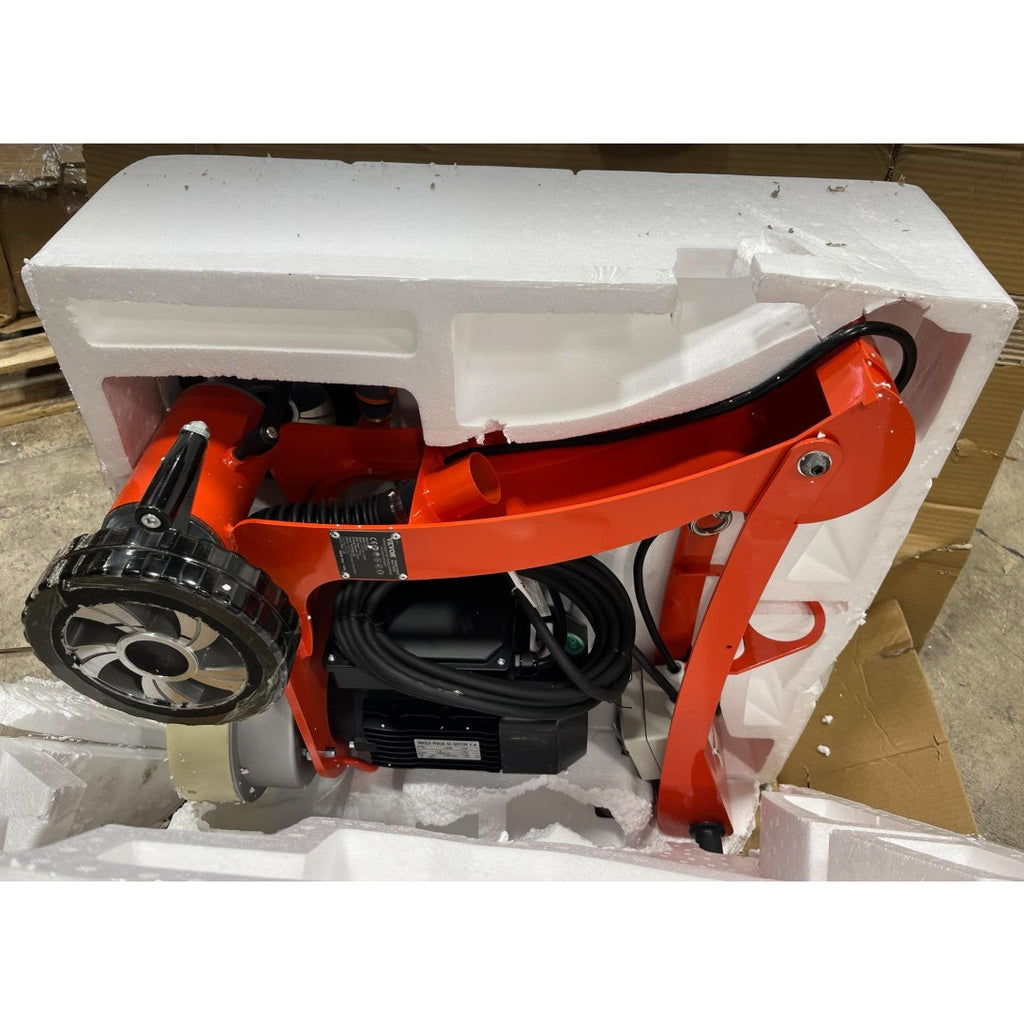 VEVOR Electric Concrete Floor Grinder, 10", Walk-Behind Grinder, 1.7 HP For Granite, Marble stones