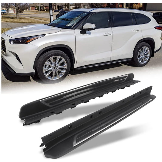 Snailfly Running Boards Fit for 2020-2025 Toyota Highlander L LE XLE XSE Limited Platinum Hybrid
