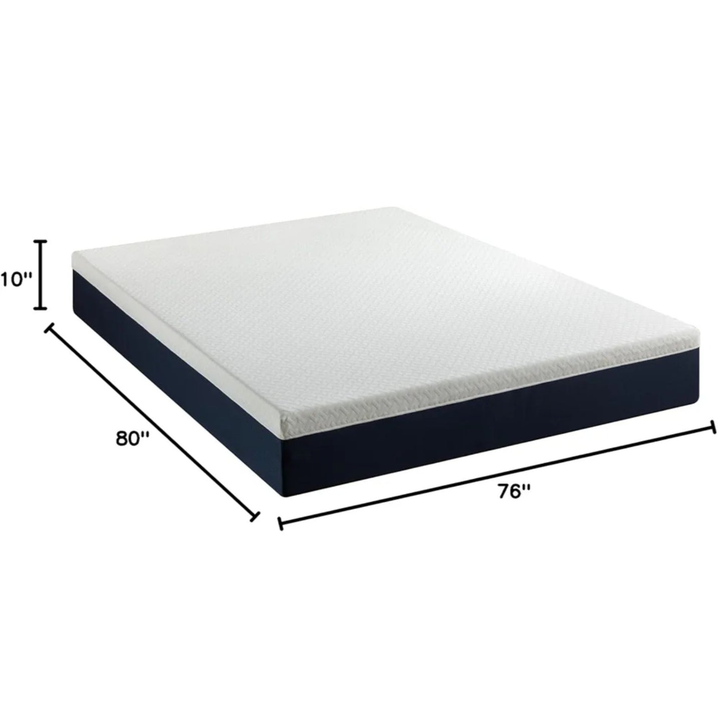 ZINUS 10 Inch King Cooling Comfort Hybrid Mattress [New Version], Fiberglass Free, Medium Firm Feel