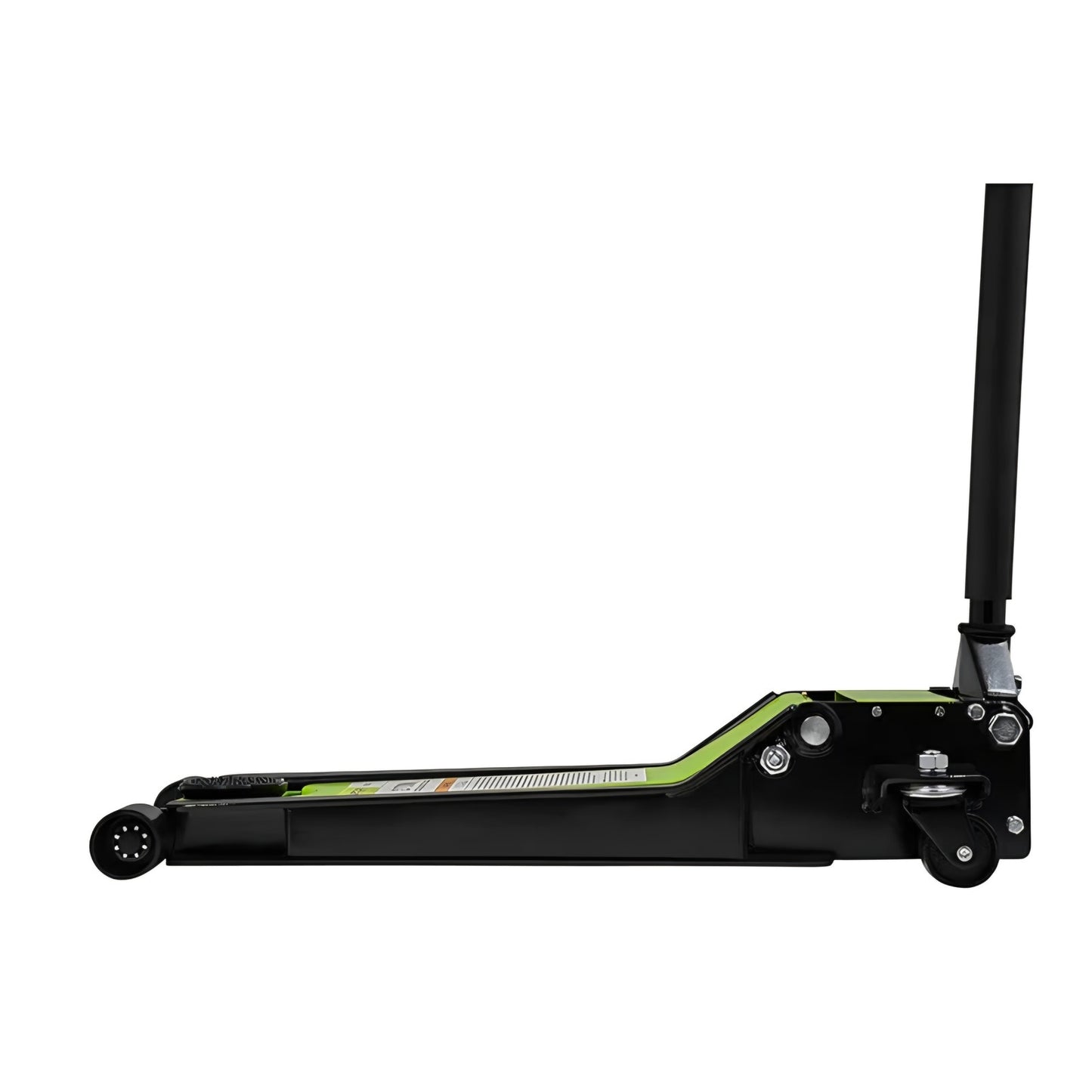 Floor Jack ARCAN 2-Ton Extra Long Reach Low Profile Steel Floor Jack, Dual Pump Pis 2.75" – 24" Lift