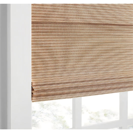 Bamboo Roman Shades for Windows (36" x 72")