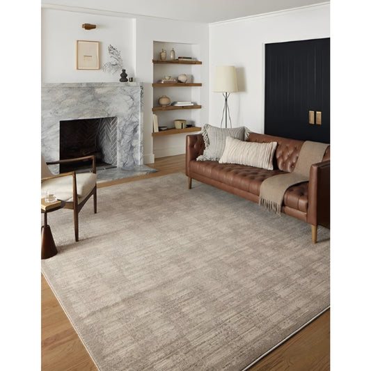 Loloi Darby Collection DAR-07 Pebble/Sand 9'-2" x 13' Area Rug