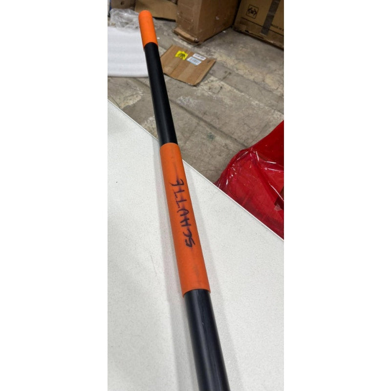 Square Shovel for Digging, Heavy Duty Metal Shovel with Long Fiberglass Handle