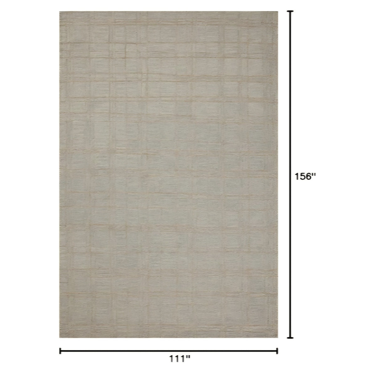 Area Rug Loloi Chris Loves Julia Polly Collection POL-09 Fog/Wheat 9'-3" x 13