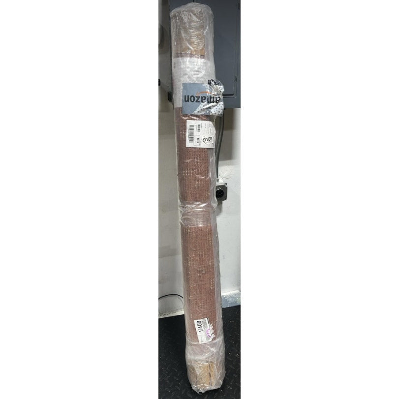 Loloi Chris Loves Julia Judy Natural / Spice 5'-0" x 7'-6" Area Rug