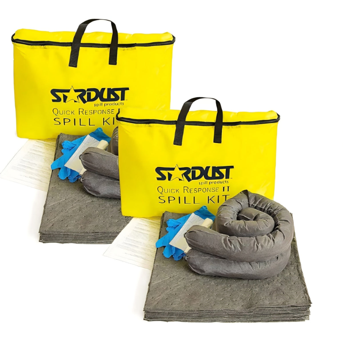 Stardust Spill Products Universal Spill Kit –OSHA Compliant Solution forEmergency Response Chemical