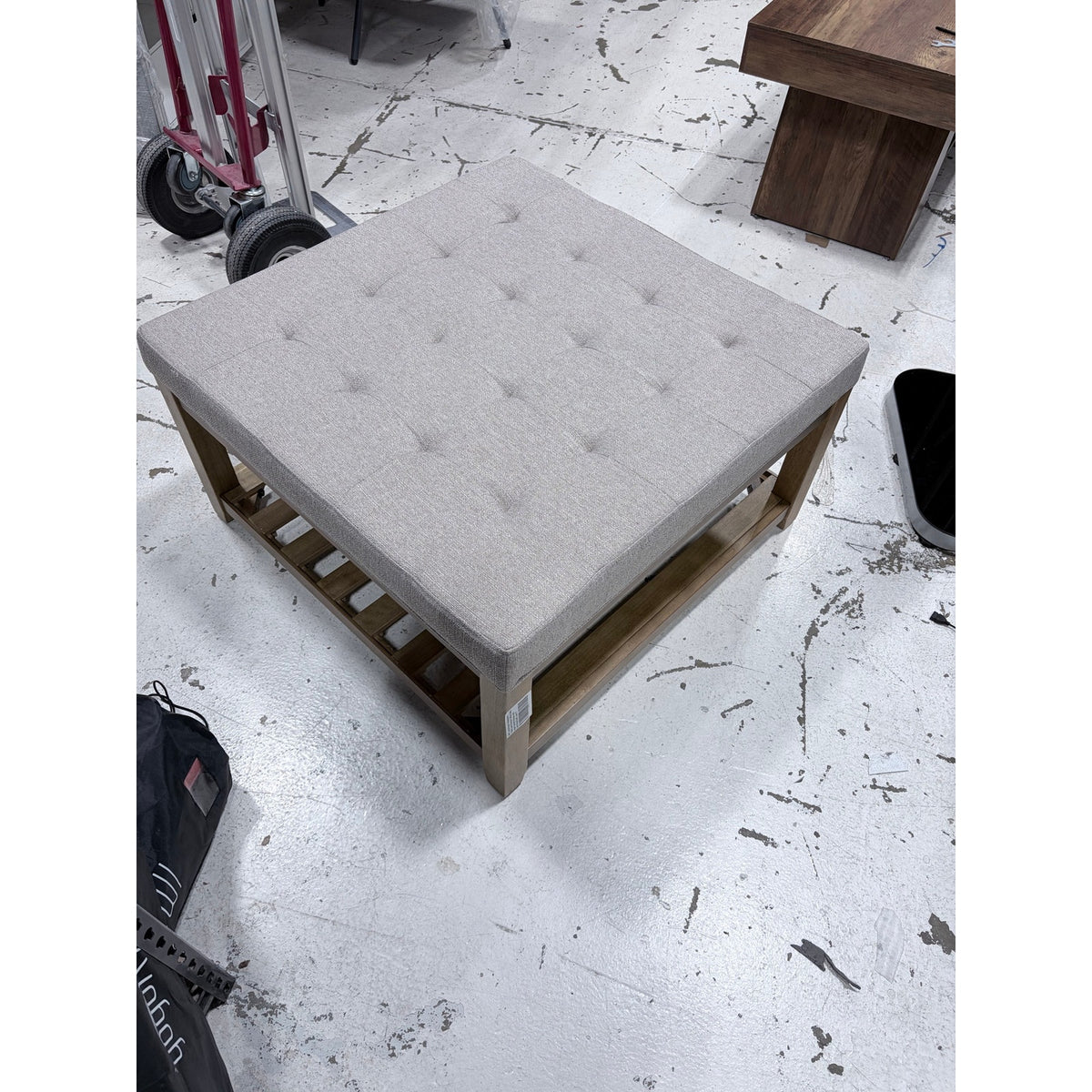 Ottoman with Storage Bench