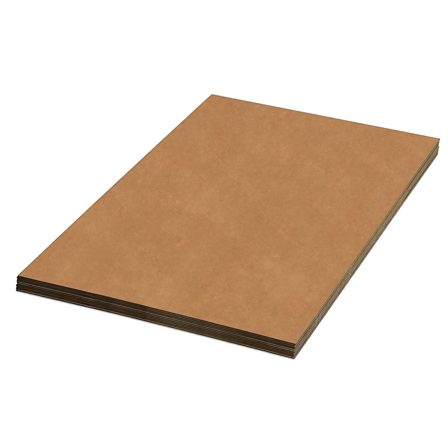 Corrugated Cardboard Sheets 24" x 72" (5 Pack) Large Card Board for Layer Separation