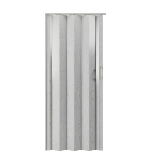 Studio Series 36" W PVC Foldable Accordion Doors, Grey