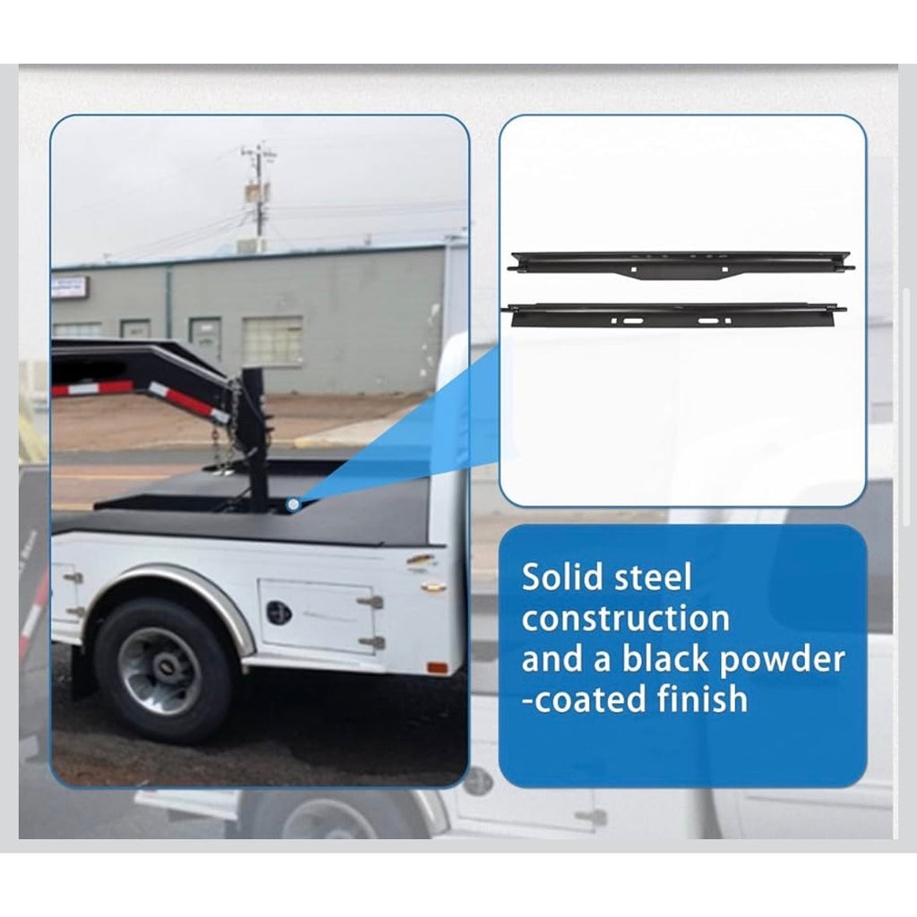Gooseneck Trailer Hitch Compatible with 1999-2010 2500 HD