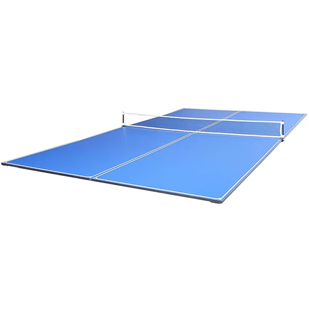 JOOLA Ping Pong Conversion Top with Net Set for Billiard and Pool Tables - Regulation Top Converts Billiards into Ping Pong Table
