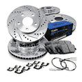 Front and Rear Brake Kit For 2013-2018 BMW 320i, 2014-2018 BMW 328d