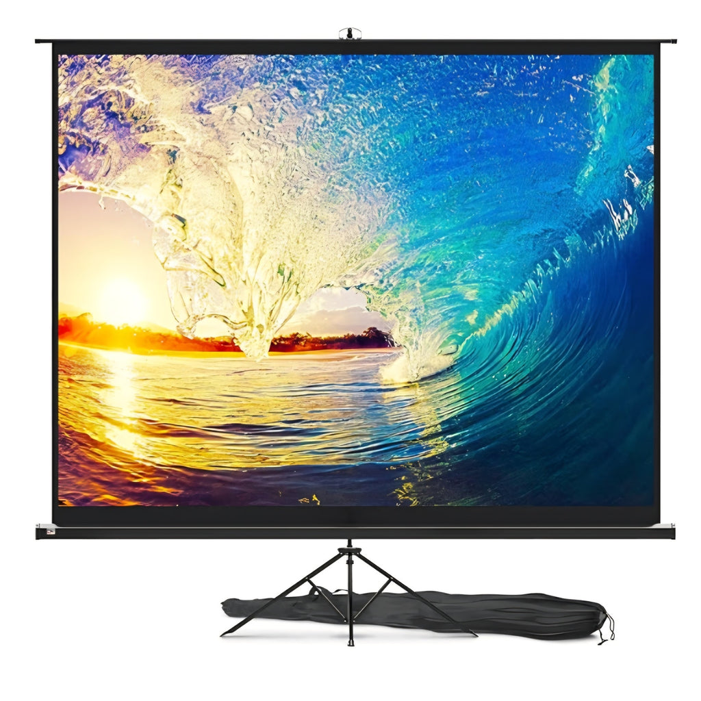 PropVue Projector Screen with Stand 120 inch - Indoor and Outdoor