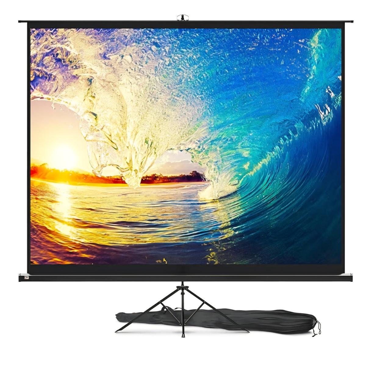 PropVue Projector Screen with Stand 120 inch - Indoor and Outdoor