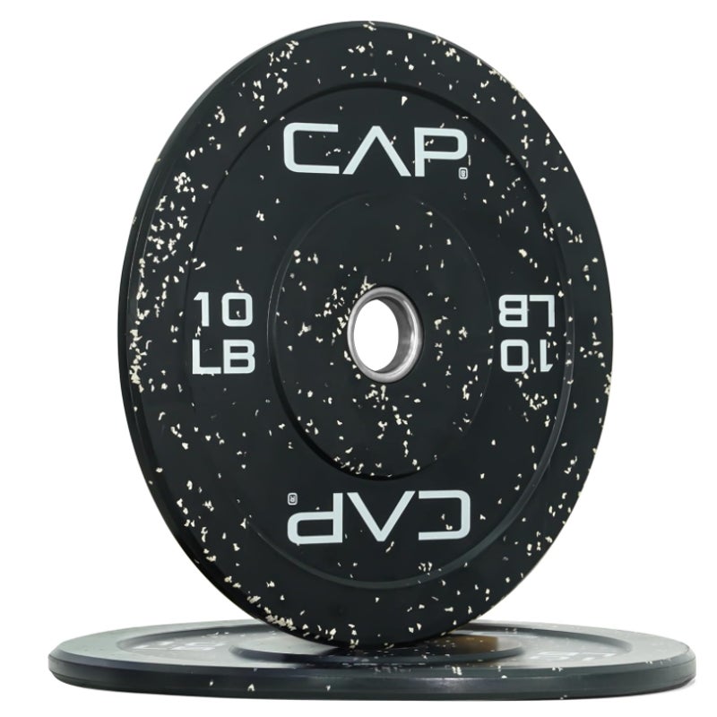 10 LB CAP Barbell Rubber Olympic Bumper Plate