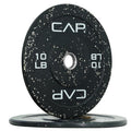 10 LB CAP Barbell Rubber Olympic Bumper Plate