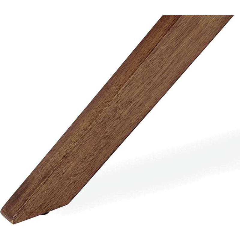 Modway Crossroads 71" Oval Wood Dining Table, Walnut
