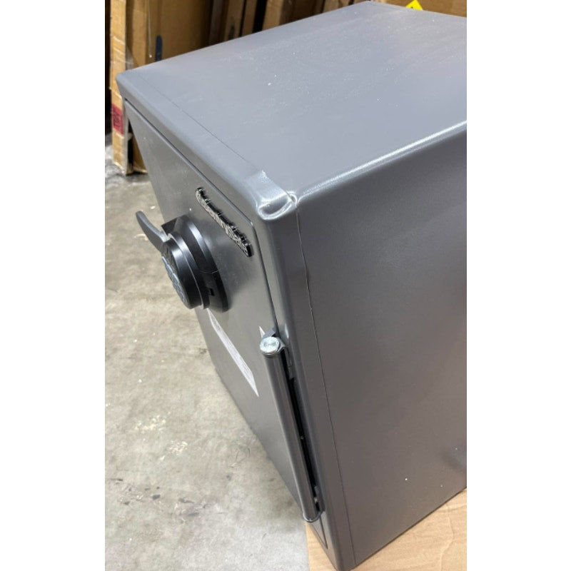 SentrySafe Fireproof and Waterproof Gray Steel Home Safe with Digital Keypad Lock