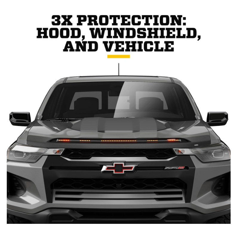 Husky Liners Aeroskin Lightshield PRO | Fits 2014-2018 GMC Sierra 1500 2019 GMC Sierra 1500 Limited