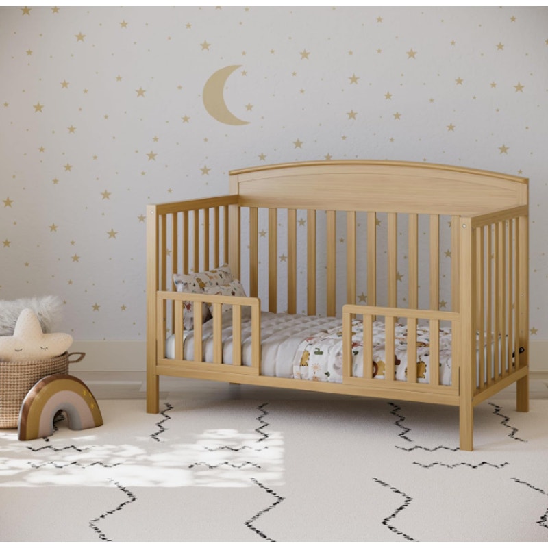 Graco Benton 5-in-1 Convertible Crib, Driftwood