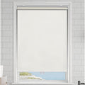 Cordless Roller Shades Blackout Blinds for Windows (70" W x 72" H, Ivory)