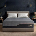 MLILY EGOHOME 14 In Twin XL Mattress, Copper Gel Memory Foam Mattress for Pain Relief, Medium, Black