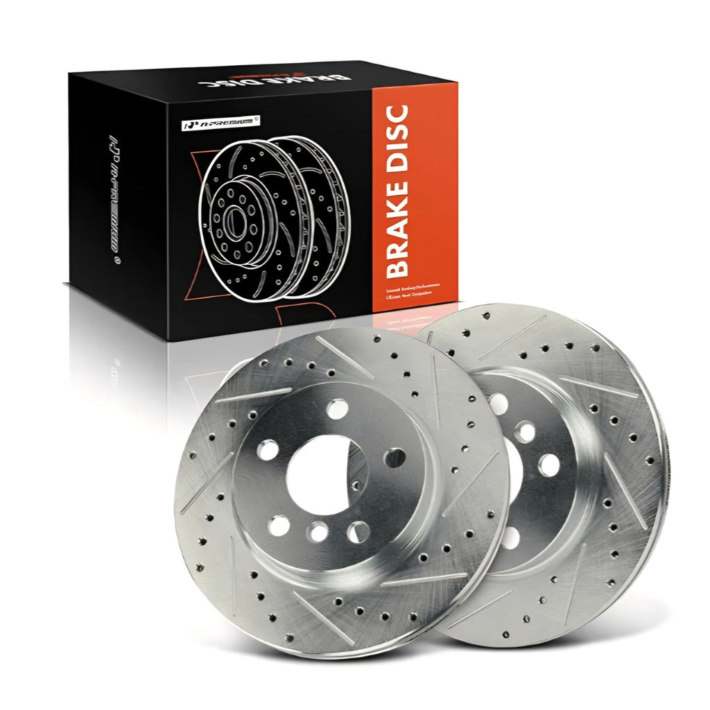 11.02 inch (280mm) Disc Brake Rotors Compatible with Select Mini Models - Cooper 2014-2019/2023
