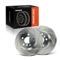 11.02 inch (280mm) Disc Brake Rotors Compatible with Select Mini Models - Cooper 2014-2019/2023