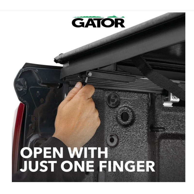 Gator Soft Roll Up Truck Bed Tonneau Cover 2019-2026 Chevy/GMC Silverado/Sierra 5'10" Bed