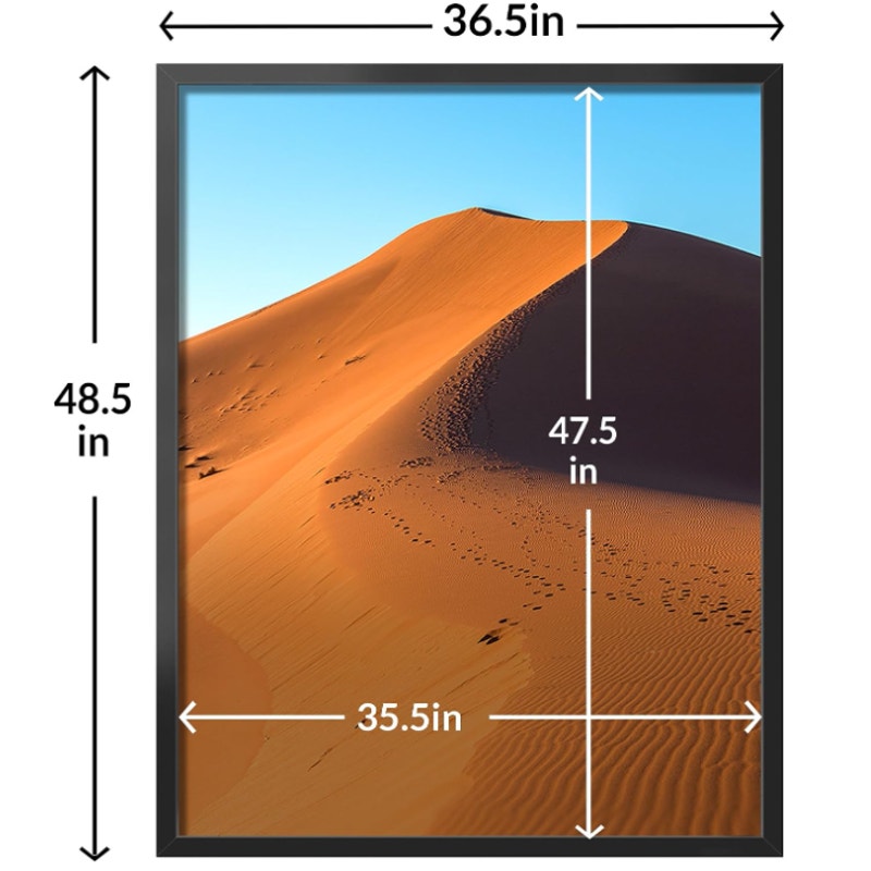 LaVie Home 36x48 Picture Frame for Wall Display