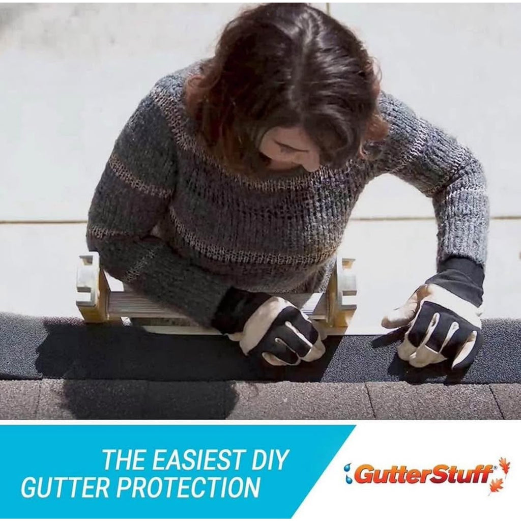 Foam Gutter Filter Insert or K-Style Gutters-5 inch