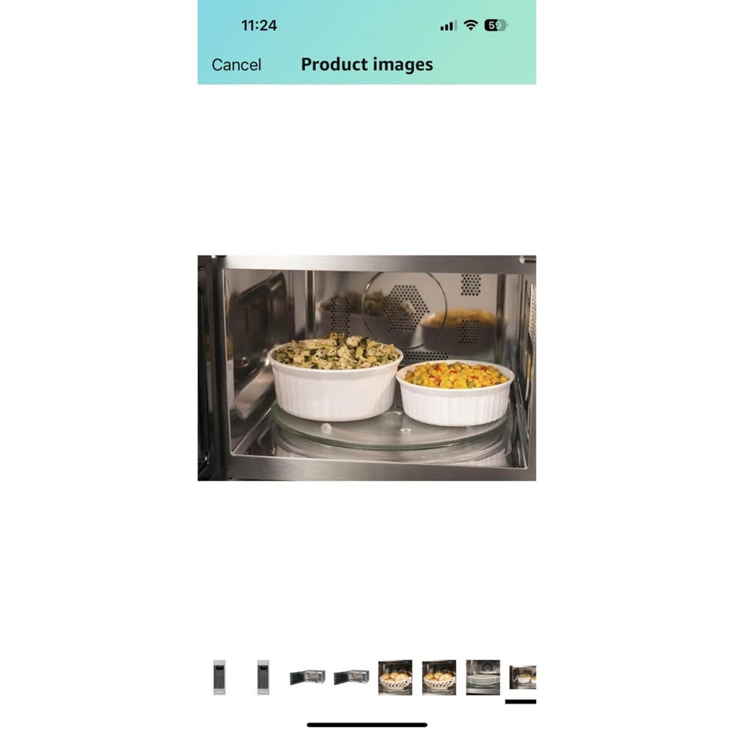 GE Profile PEB9159SJSS 22" Countertop Convection/Microwave Oven with 1.5 cu. ft. Capacity in Stainle