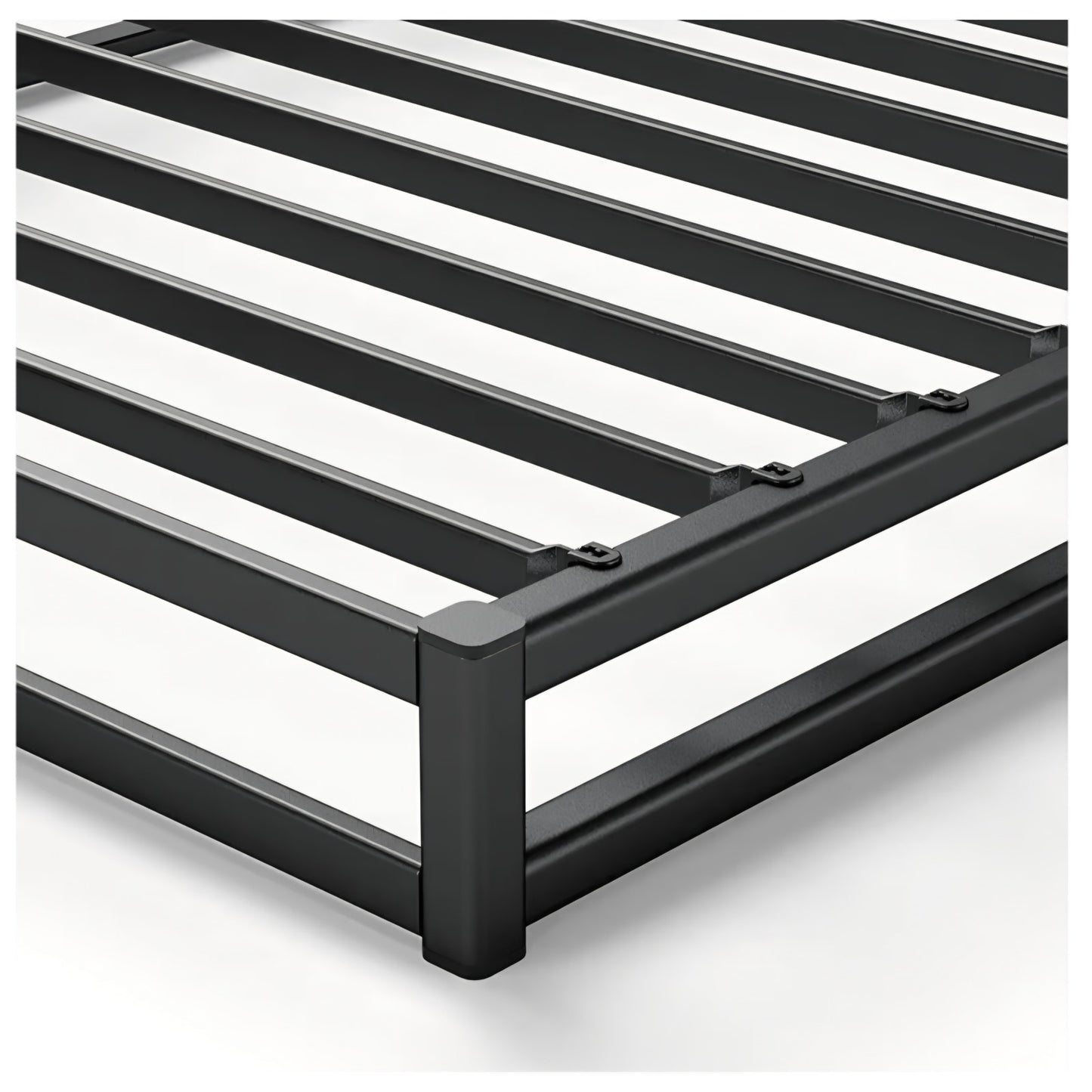 ZINUS King, Quick Lock Metal Smart Box Spring, 4 Inch Mattress Foundation, Strong Metal Structure,
