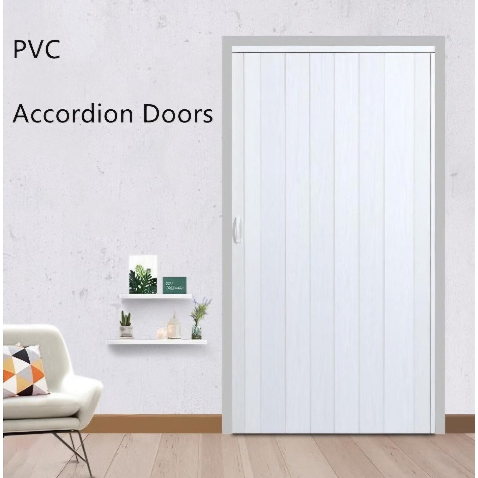 Home Accordion Closet Door Interior,Sliding Door,Accordion Folding Door Interior