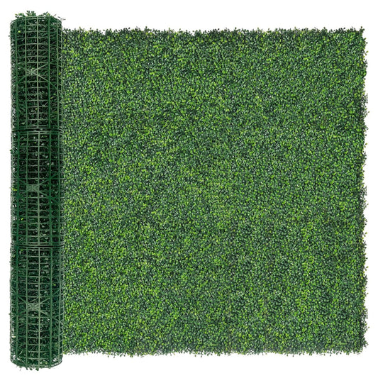 Artificial Ivy Privacy Fence Screen: 72"x 144" (72 SQFT) 4-Layer Leaf UV