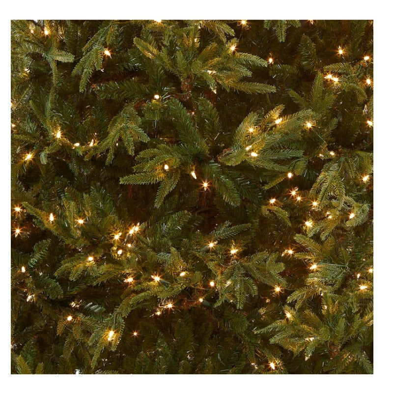 National Tree Company 7.5ft Pre-Lit Fraser Grande Artificial Christmas Tree
