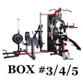 M750 Model Box 3/4/5 Fitvids Multifunctional Home Gym System Workout Station
