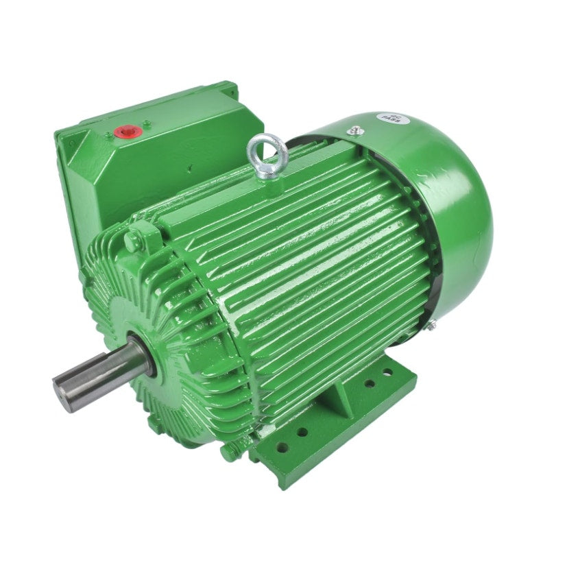 5 HP Farm Duty Cast Iron Electric Motor, 230V Single Phase, 1725 RPM, 184T Frame