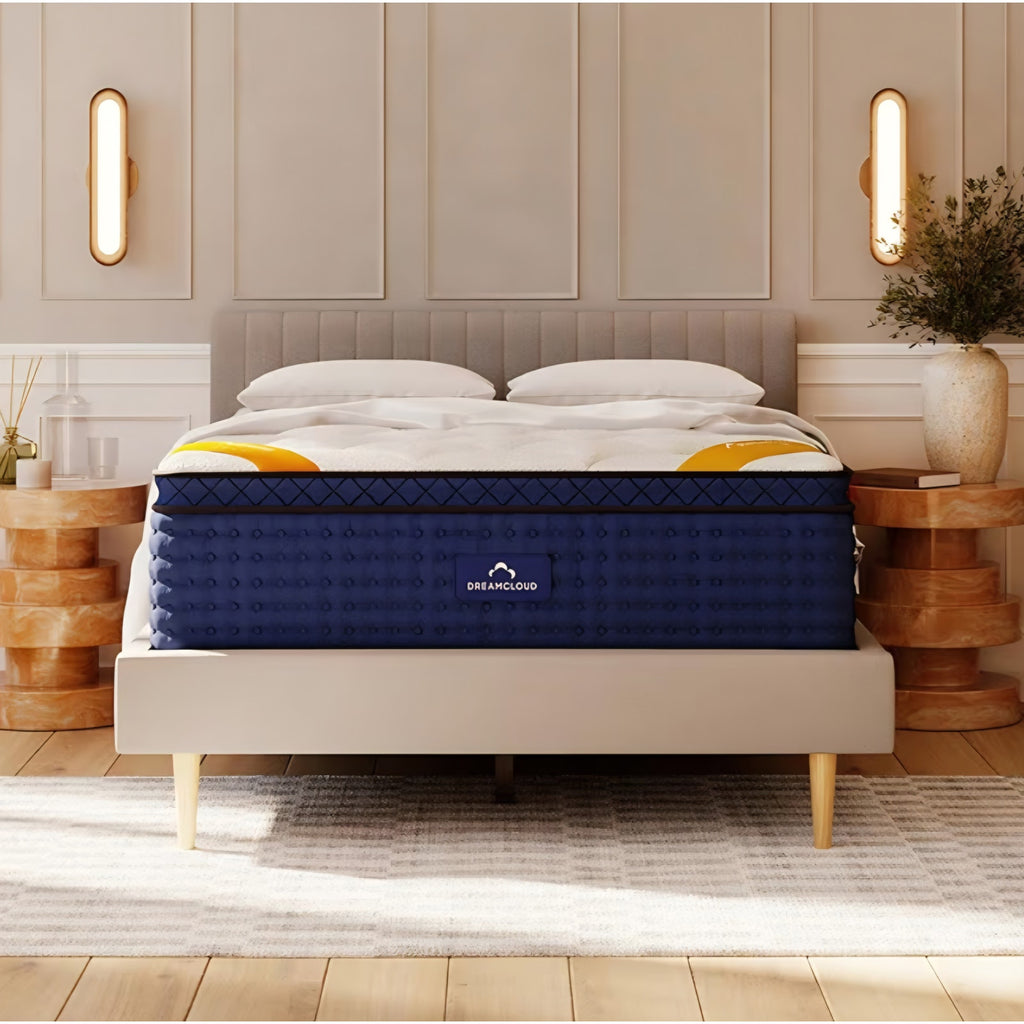 DreamCloud Premier Rest 16" Cal King Mattress - Luxury Hybrid Memory Foam