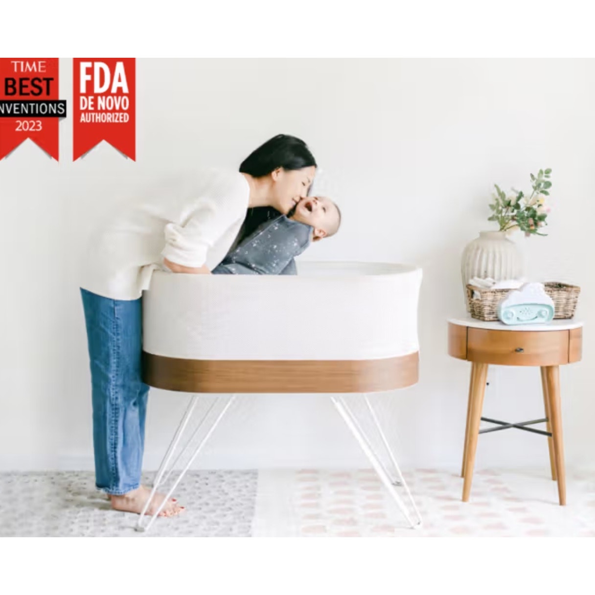 SNOO Smart Sleeper Bassinet