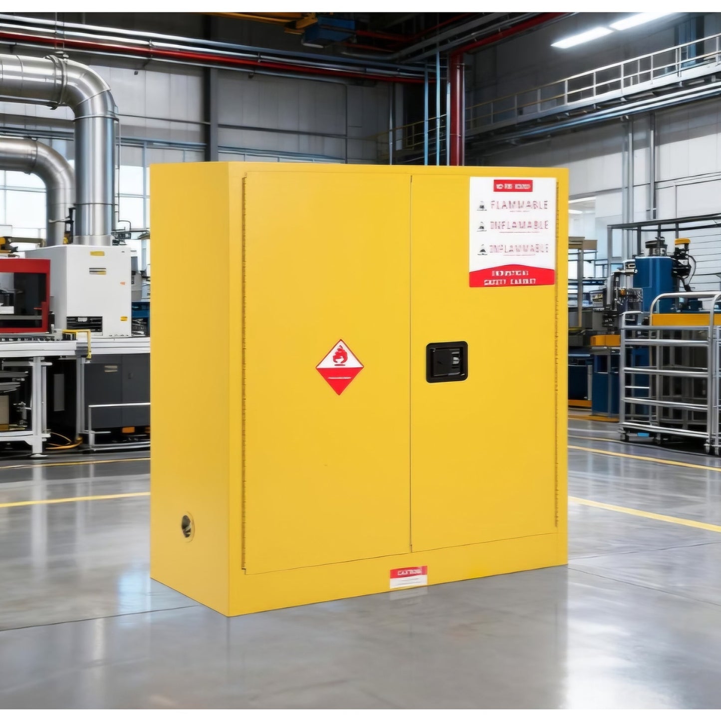 Hazardous Storage Flammable Cabinets, Fire Resistant Safety Cabinet for Flammable Liquids