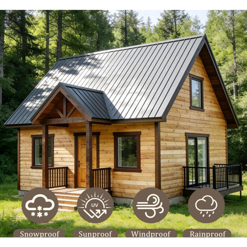 20 Pcs Metal Roofing Panels 67 Inch x 20 Inch, Corrugated Roof Panels in Galvanized Steel