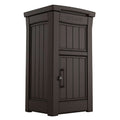 Keter Delivery Box for Porch with Lockable Secure Storage Compartment to Keep Packages Safe