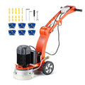 VEVOR Electric Concrete Floor Grinder, 10", Walk-Behind Grinder, 1.7 HP For Granite, Marble stones