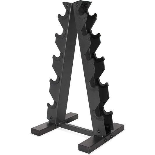 CAP A-Frame Dumbbell Weight Rack, holds 5-25lb, 13"D x 14.5"W x 26"H