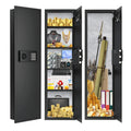 51.18" Tall Wall Safes Between the Studs 16" Centers, Heavy Duty Combination Lock in Wall Safe