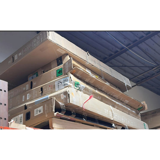 Pallet of Damaged Televisions- For parts repairs
